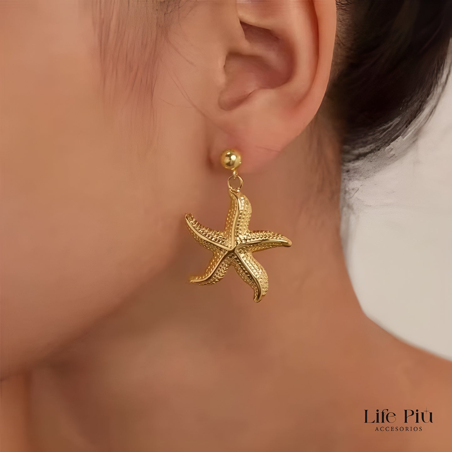 ESTRELLA DE MAR EARRING