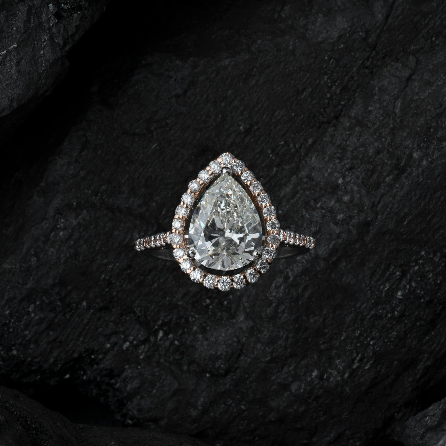 ANILLO GOTA PLATEADO