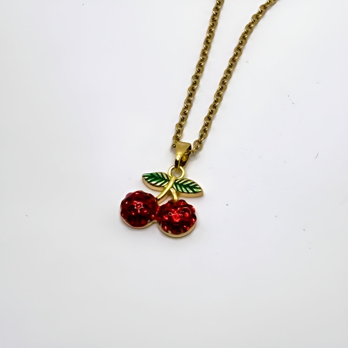 COLLAR CHERRY BLOOM