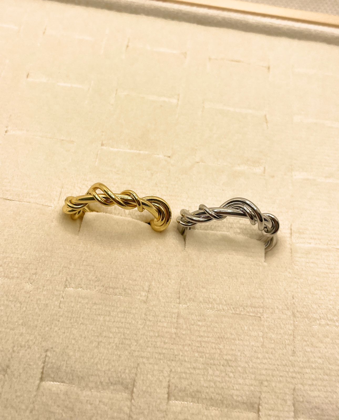 ANILLO TRENZADO