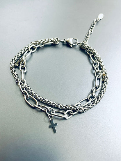 PULSERA DE CRUZ 🩻🔥