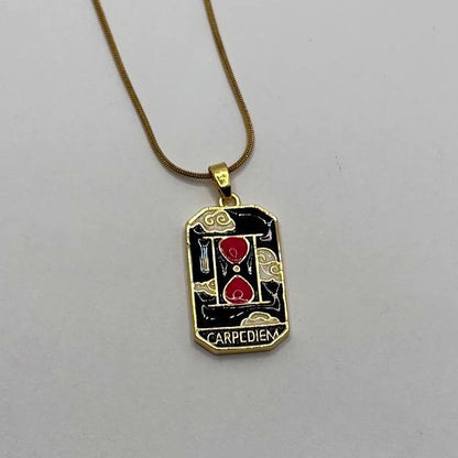 COLLAR CARPE DIEM