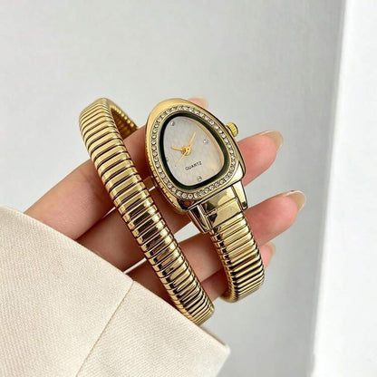 RELOJ TIPO SERPIENTE 🐍