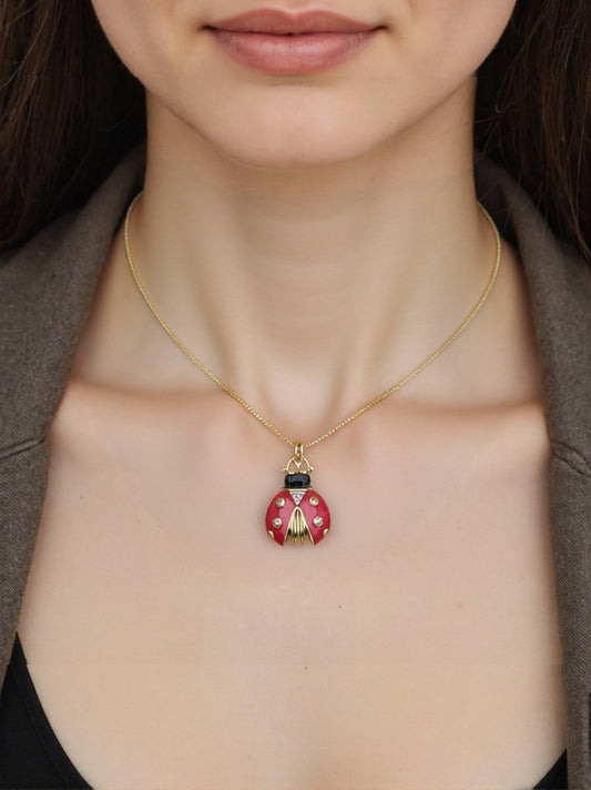 COLLAR DE MARIQUITA 🐞
