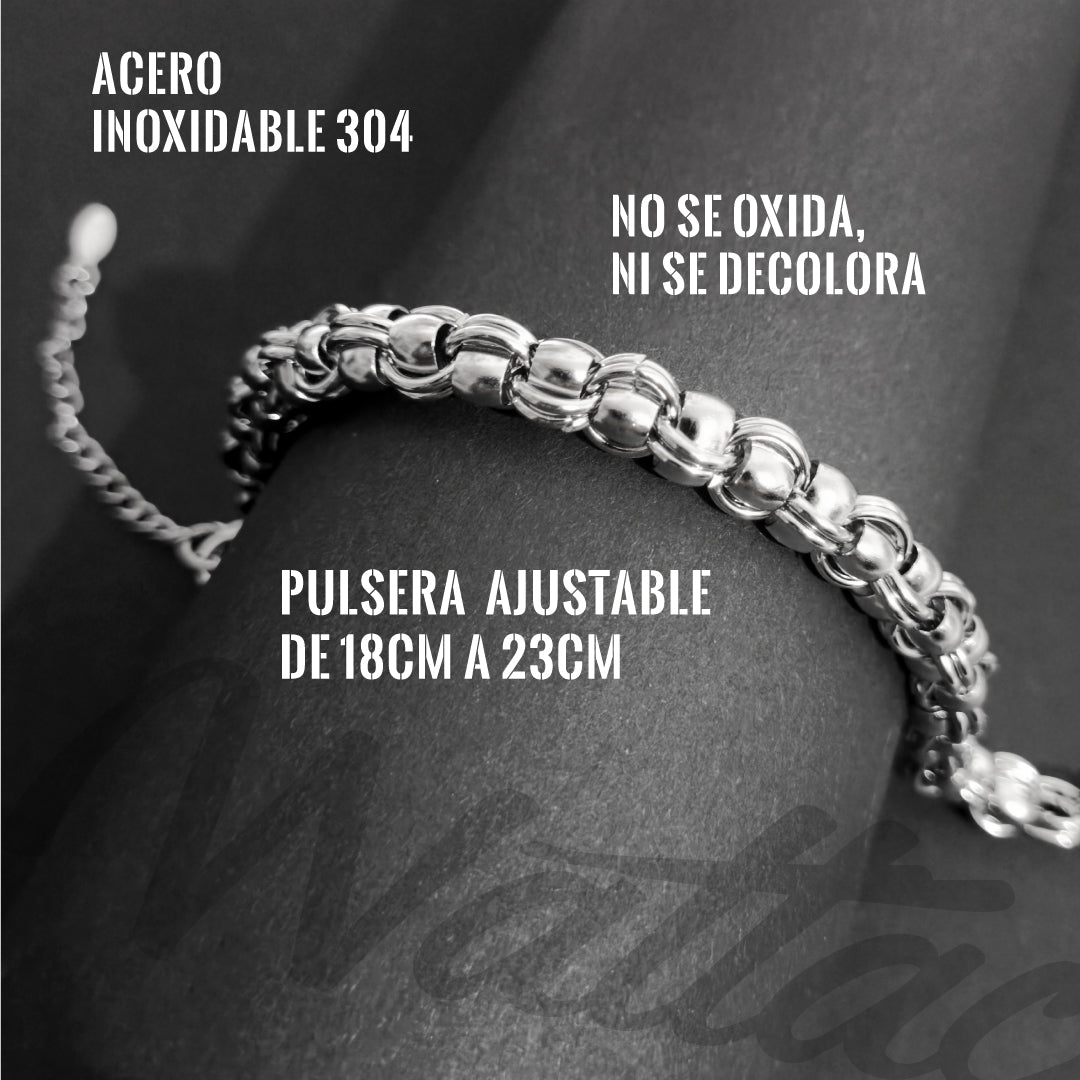 PULSERA BIZANTINA✨⚔️
