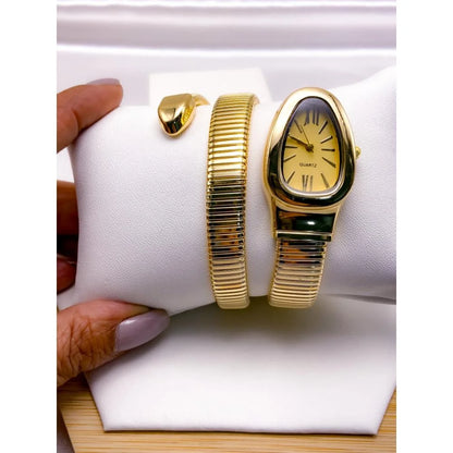 RELOJ TIPO SERPIENTE 🐍