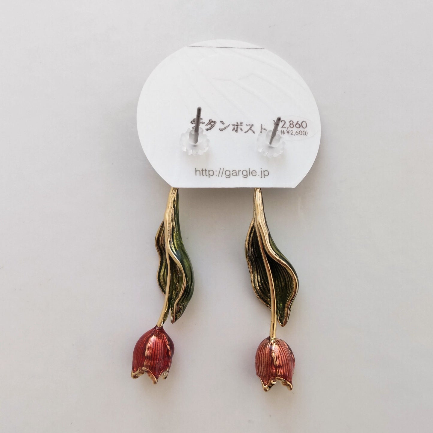 ARETES DE ROSA 🌿🌺