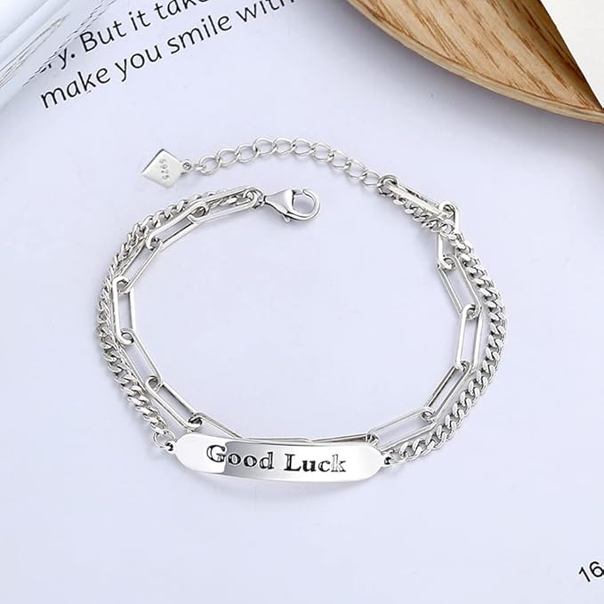 PULSERA GOOD LUCK💕✨