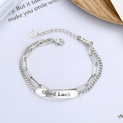 PULSERA GOOD LUCK💕✨