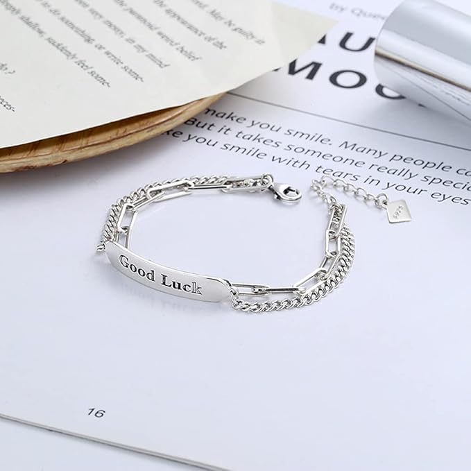 PULSERA GOOD LUCK💕✨