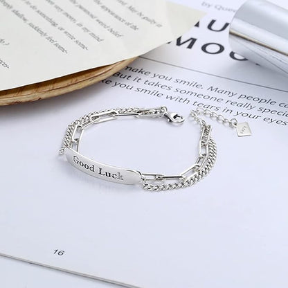 PULSERA GOOD LUCK💕✨