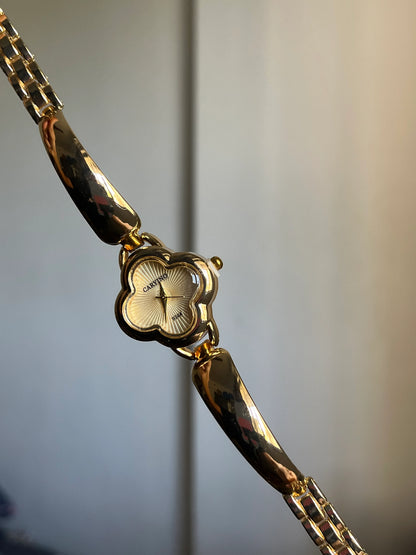 RELOJ EN FORMA DE FLOR