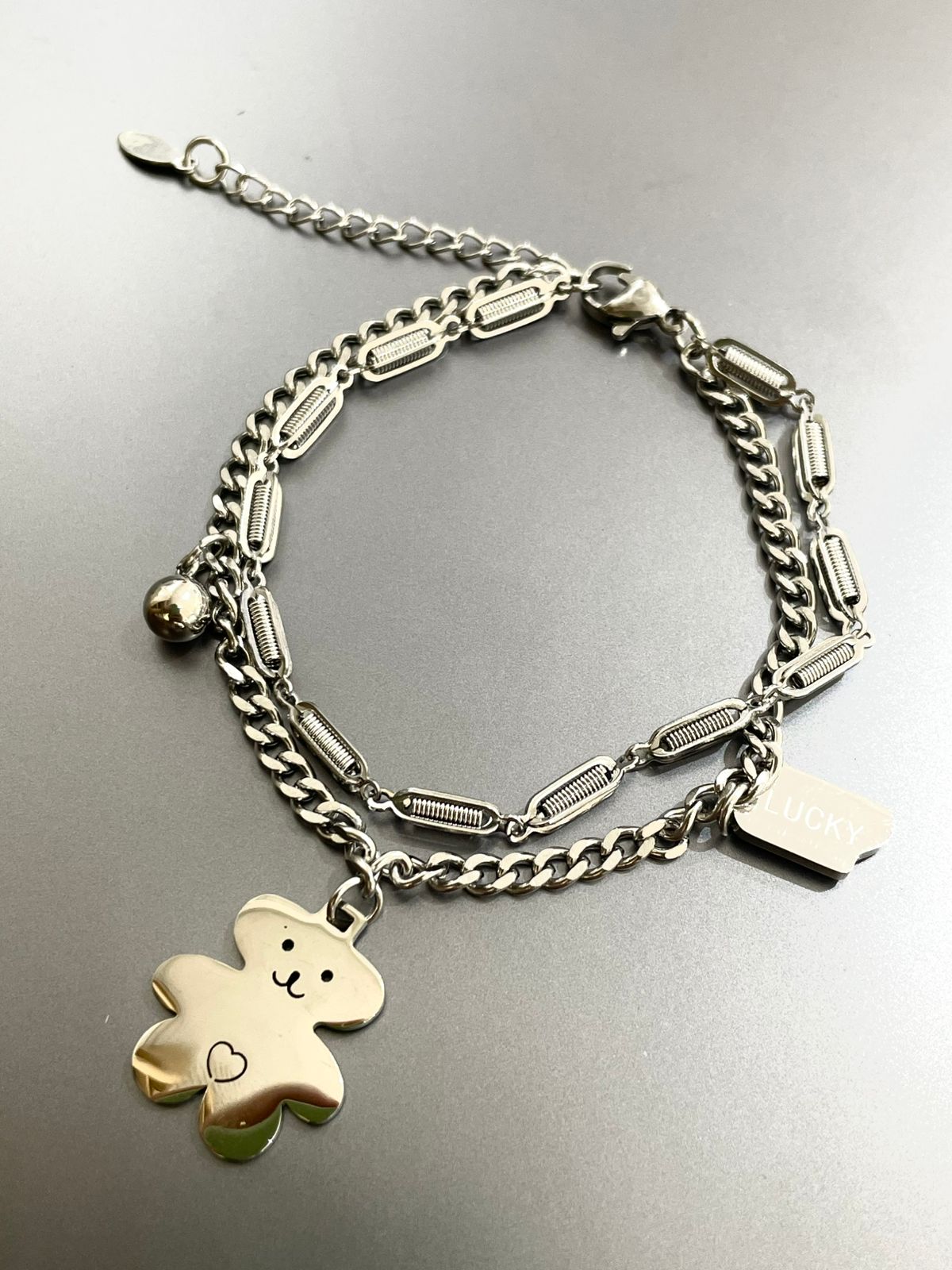 PULSERA OSITO 🧸♥️