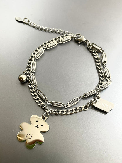 PULSERA OSITO 🧸♥️
