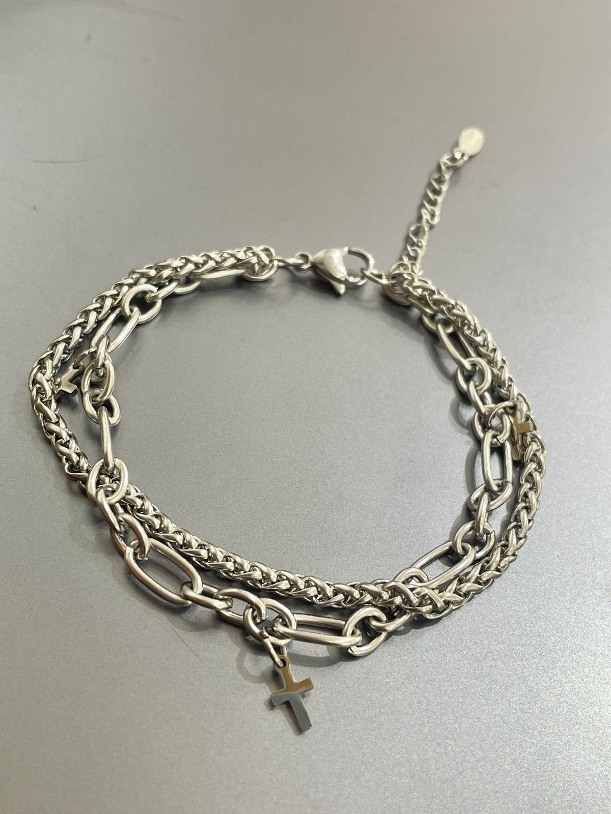 PULSERA DE CRUZ 🩻🔥