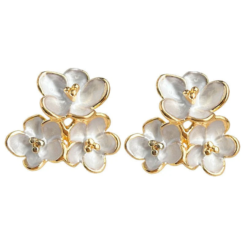 ARETES DE FLORES 🦋💐