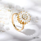 ANILLO GIRASOL GIRATORIO