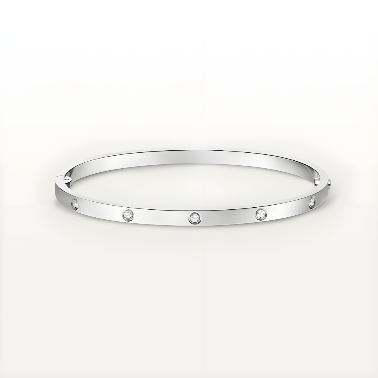 PULSERA LOVE DELGADO CON ZIRCONES