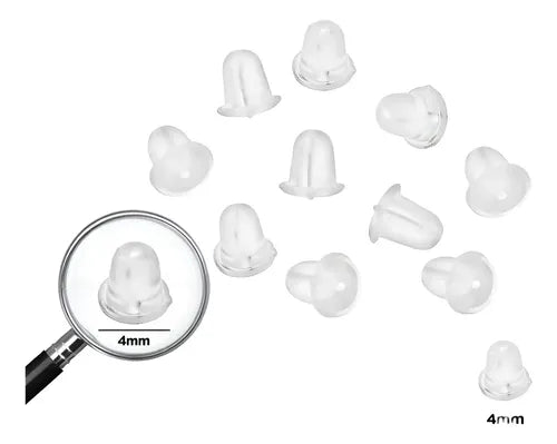 SEGUROS PARA ARETES DE PLASTICO 🌿