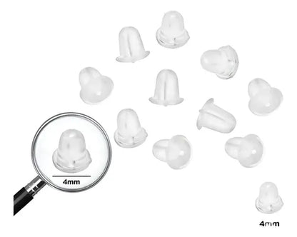 SEGUROS PARA ARETES DE PLASTICO 🌿
