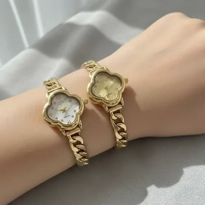 RELOJ EN FORMA DE FLOR