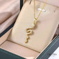 COLLAR SERPIENTE DORADO