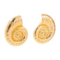 SEA SNAIL SHELL EARRINGS