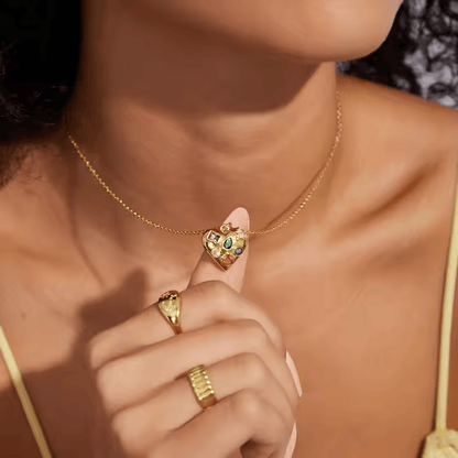 CORAZÓN CON PIEDRAS