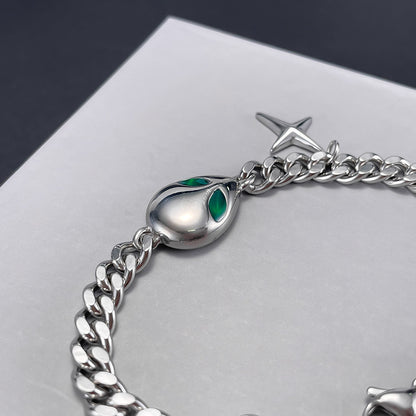 PULSERA DE ALIENS 👽☠️