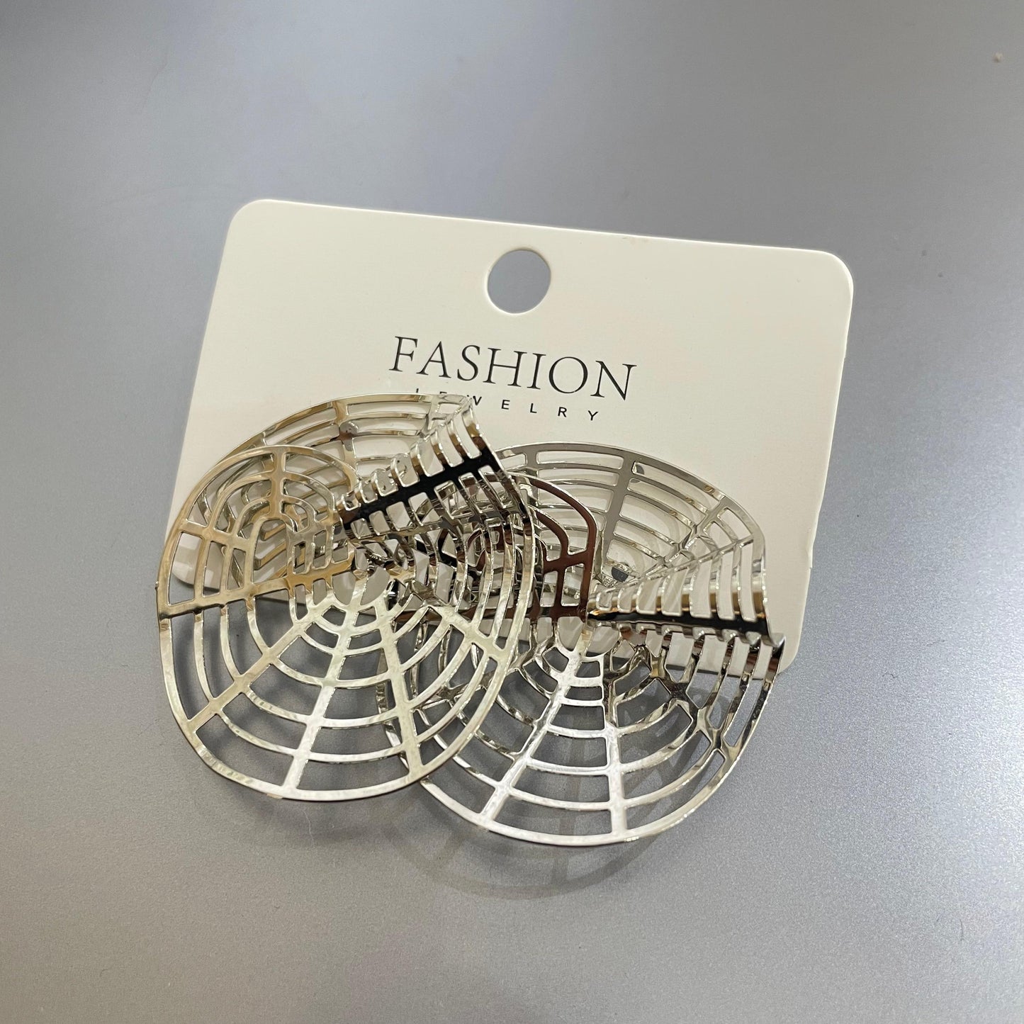 ✨🕸️ ARETES DE GALA DISEÑO ASTRACTO 🕸️✨