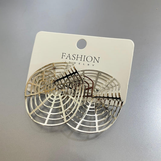 ✨🕸️ ARETES DE GALA DISEÑO ASTRACTO 🕸️✨