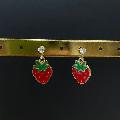 ARETES KAWAII FRUTAS