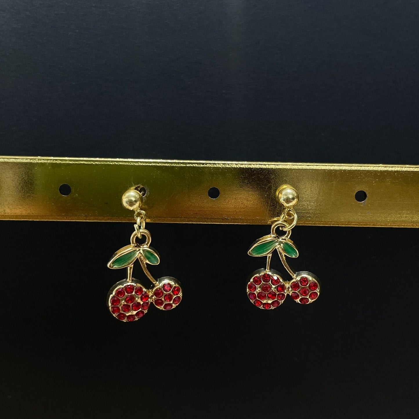 ARETES KAWAII FRUTAS