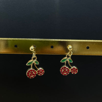 ARETES KAWAII FRUTAS