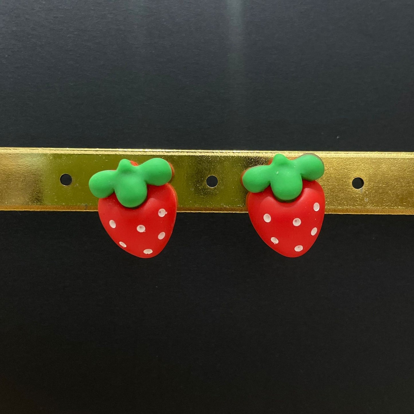 ARETES KAWAII FRUTAS