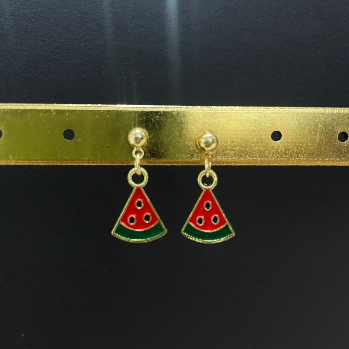 ARETES KAWAII FRUTAS