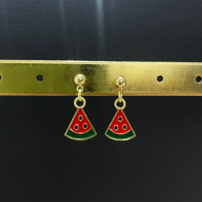 ARETES KAWAII FRUTAS