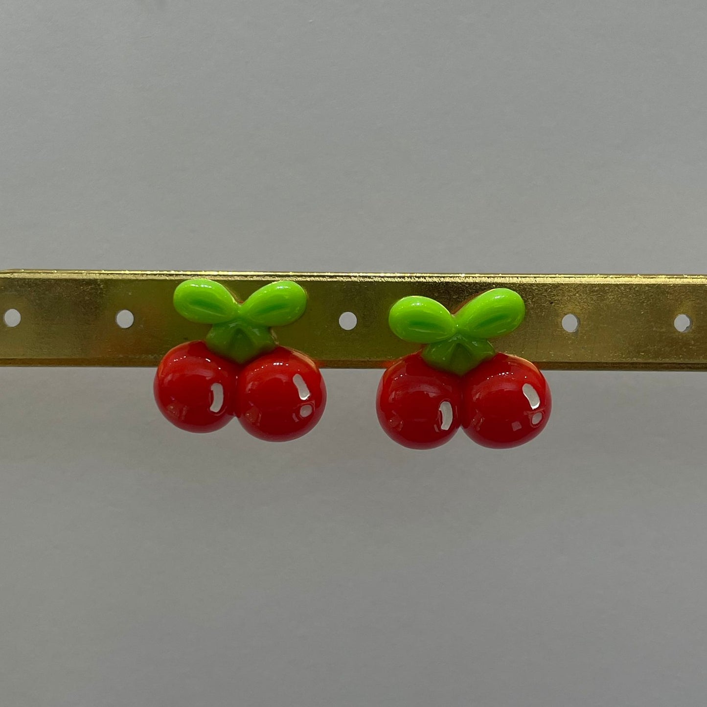 ARETES KAWAII FRUTAS