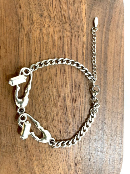 PULSERA HUESO 🦂
