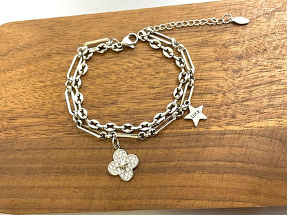 PULSERA DE FLOR💐🌺
