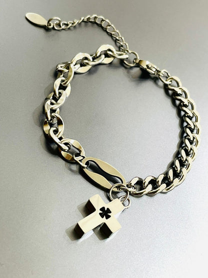 PULSERA CRUZ ⚔️