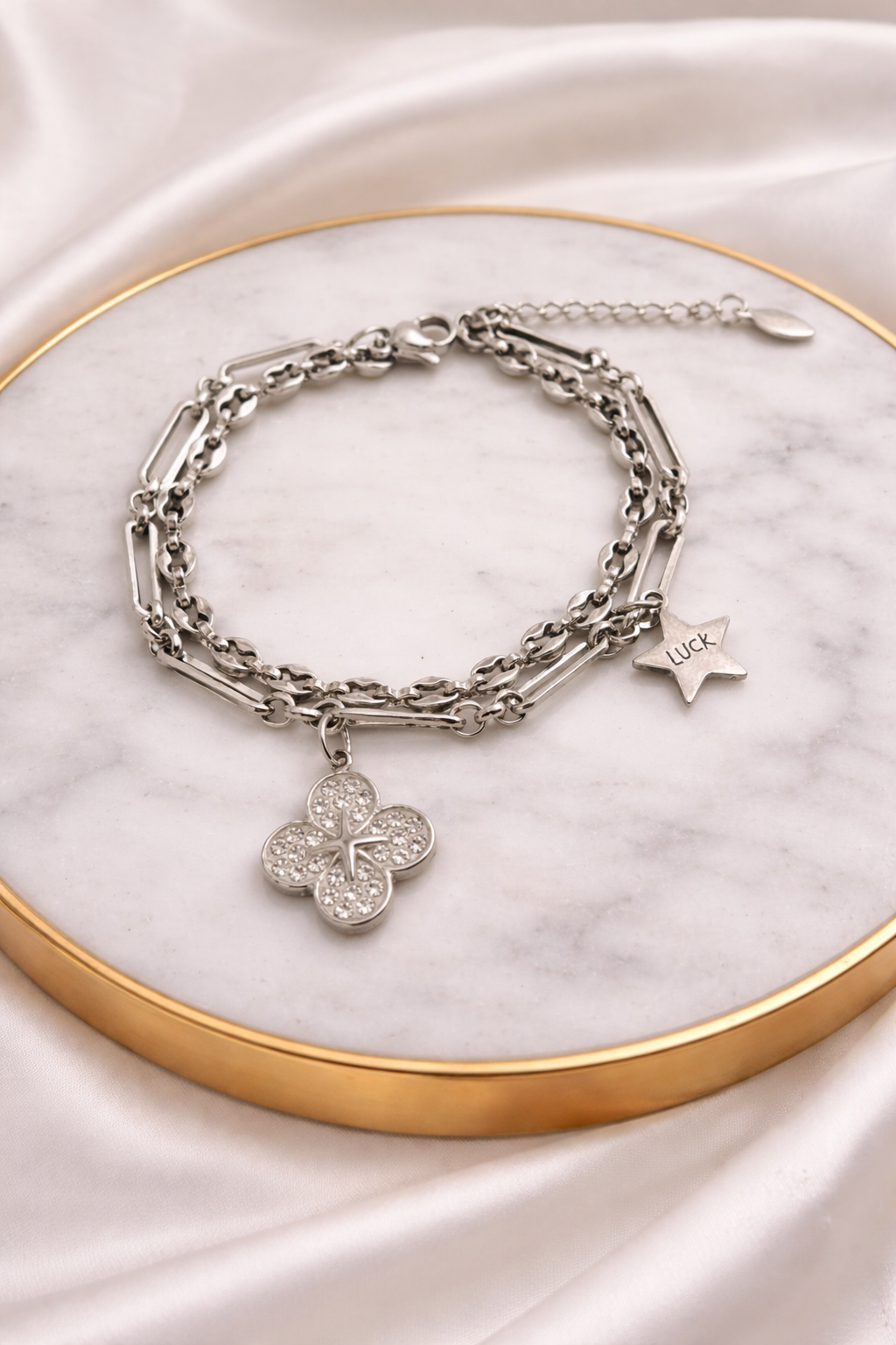 PULSERA DE FLOR💐🌺