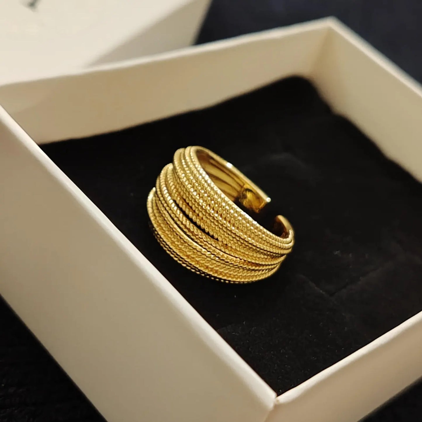 ✨Anillo De Gala✨🍹