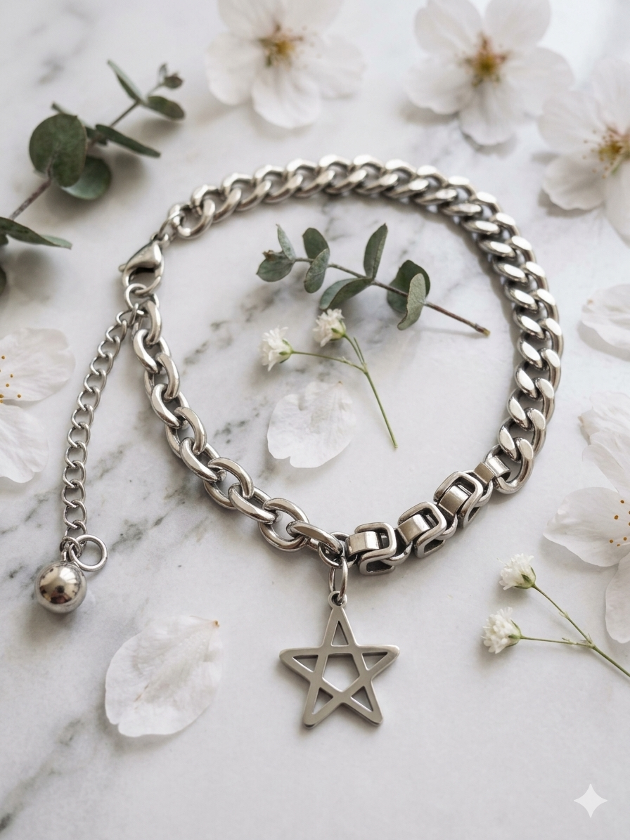 PULSERA DE ESTRELLA ✨💫
