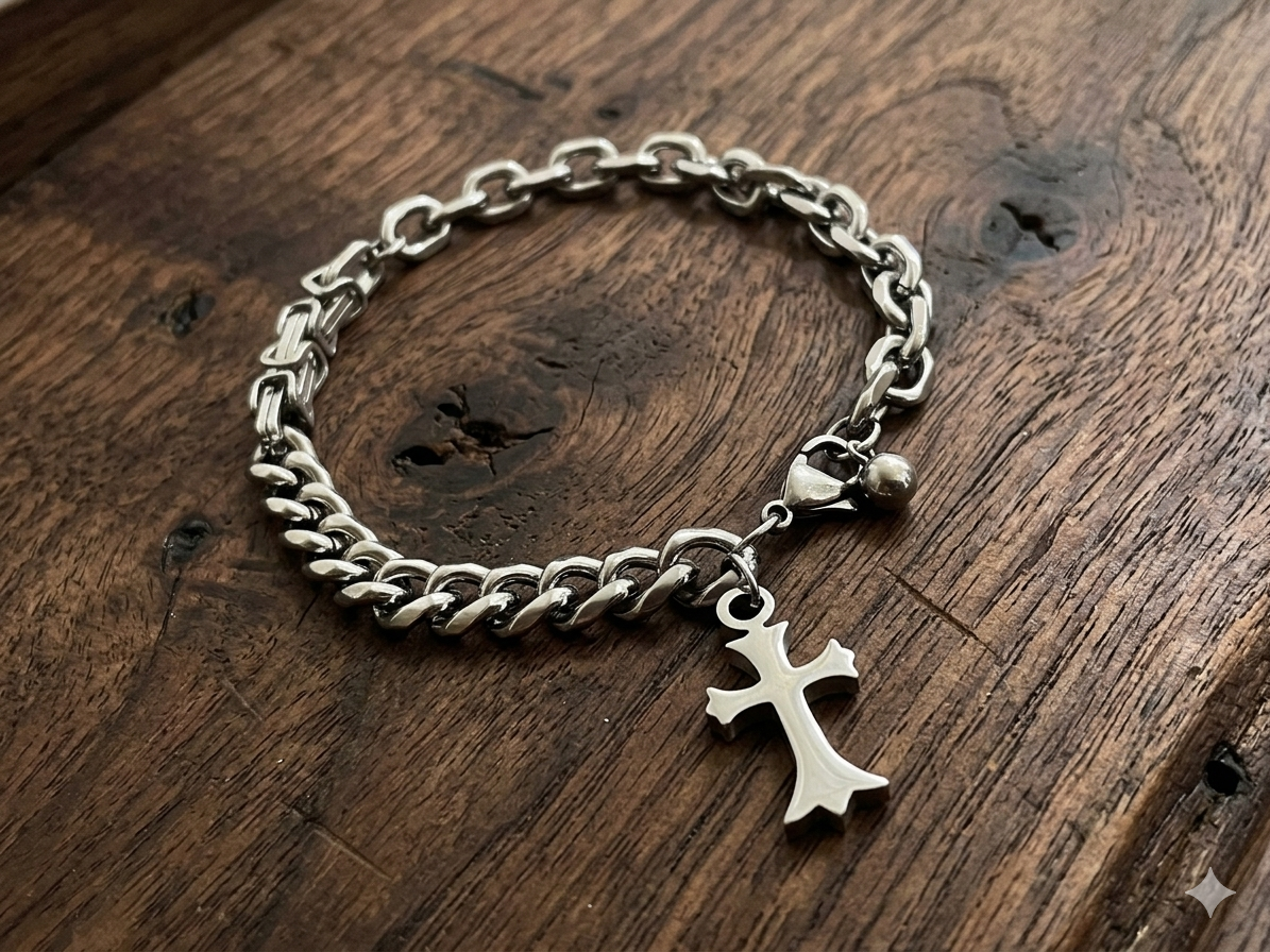 PULSERA GOTICA😈🩻