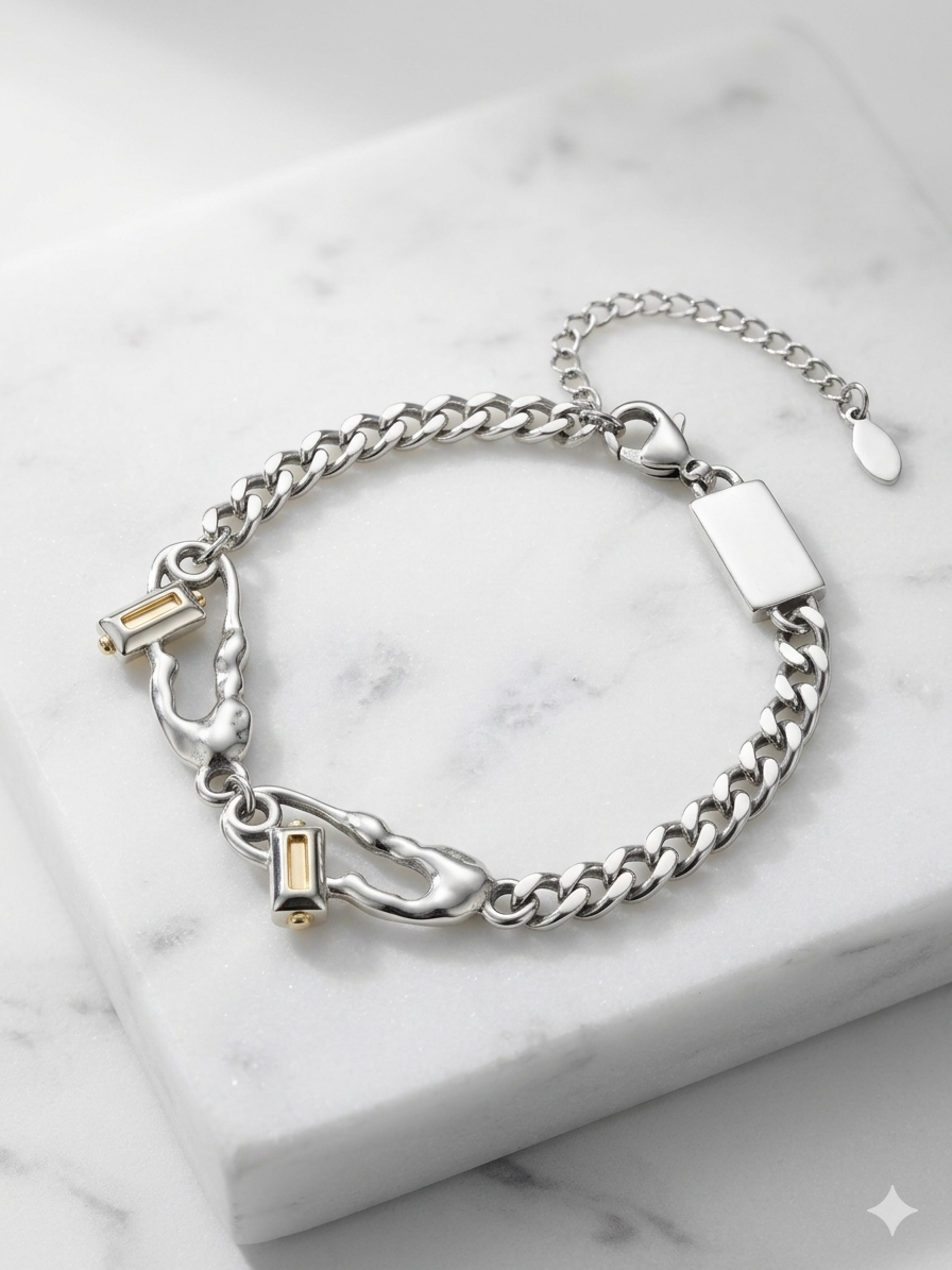 PULSERA HUESO 🦂