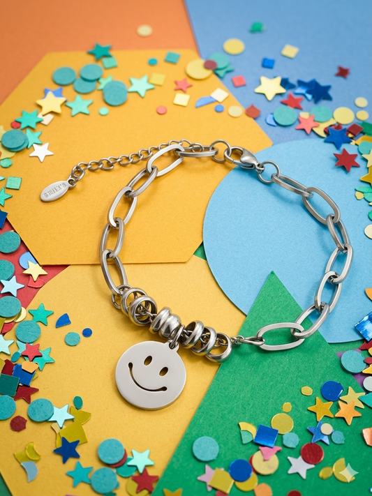 PULSERA FELIZ 😊