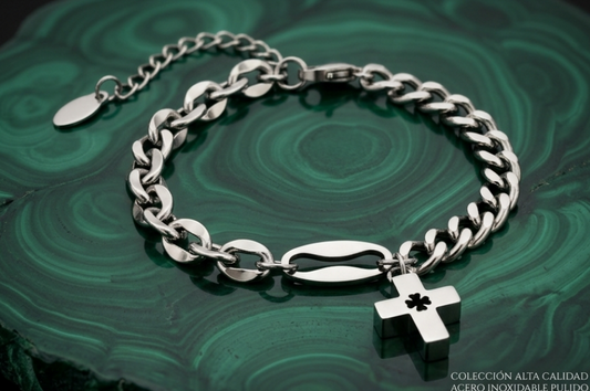 PULSERA CRUZ ⚔️