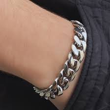 PULSERA DE CADENA GRUESS