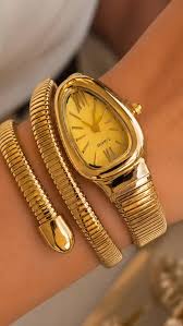 RELOJ TIPO SERPIENTE 🐍